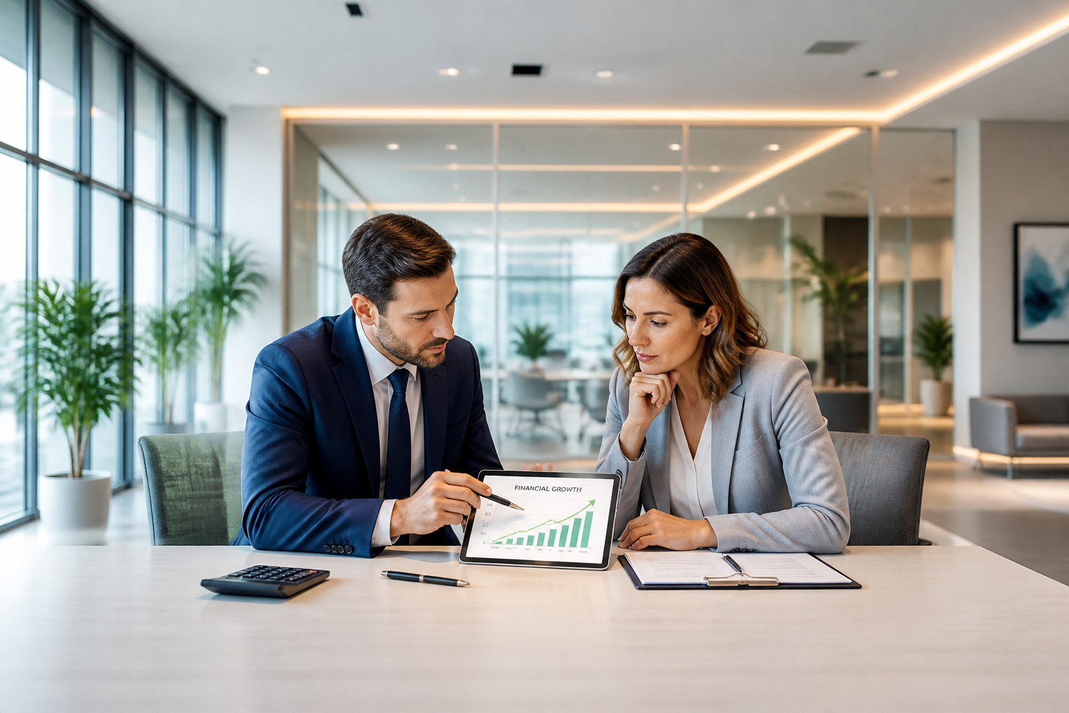Analyse financiere et croissance