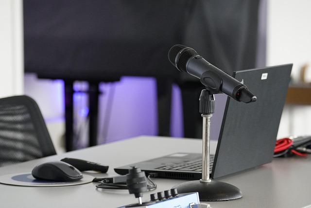Réunion de communication en entreprise