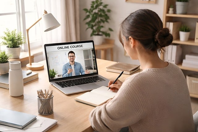 Formation professionnelle en ligne