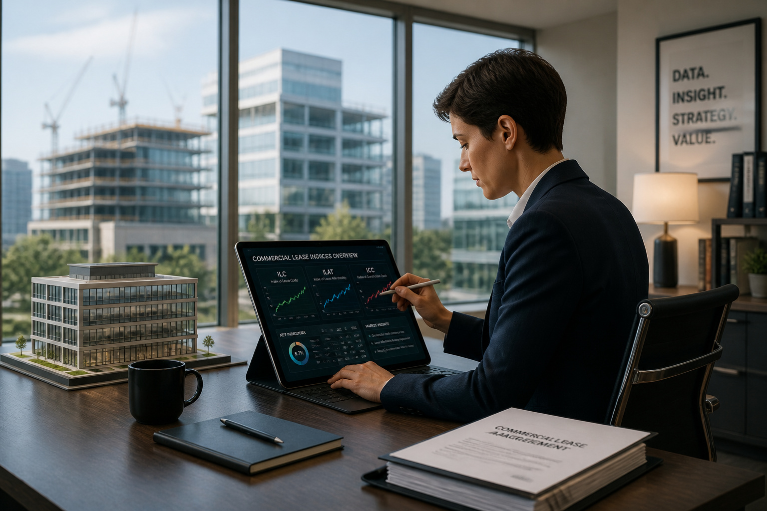 Analyse financiere dun bail commercial