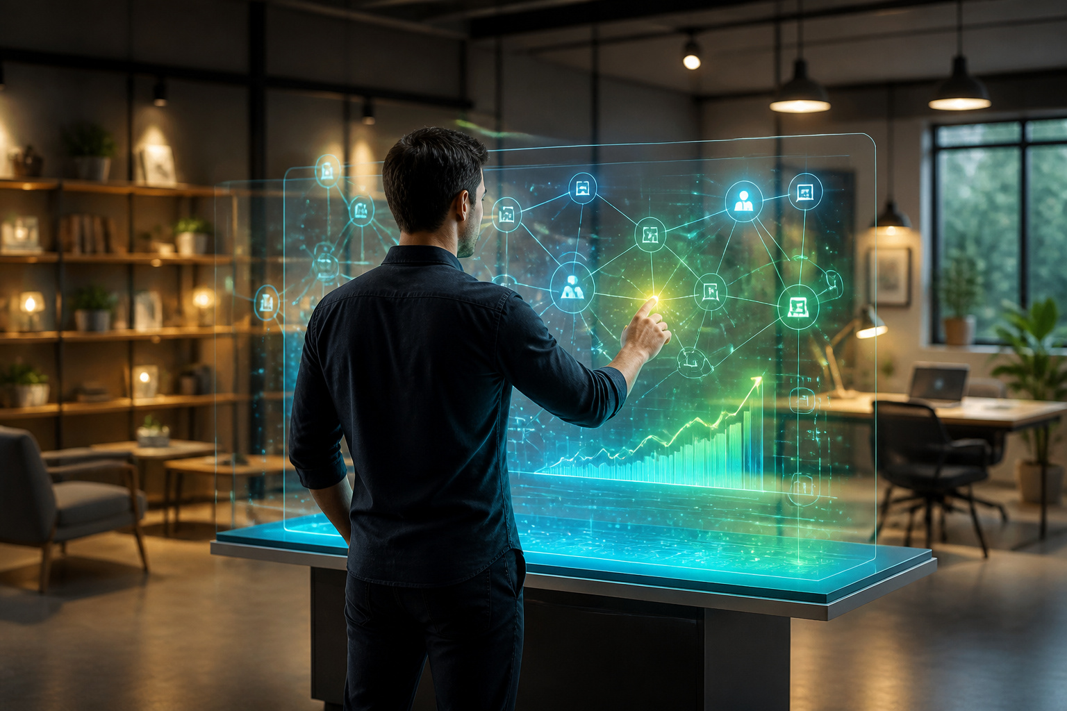 Strategie de contenu holographique