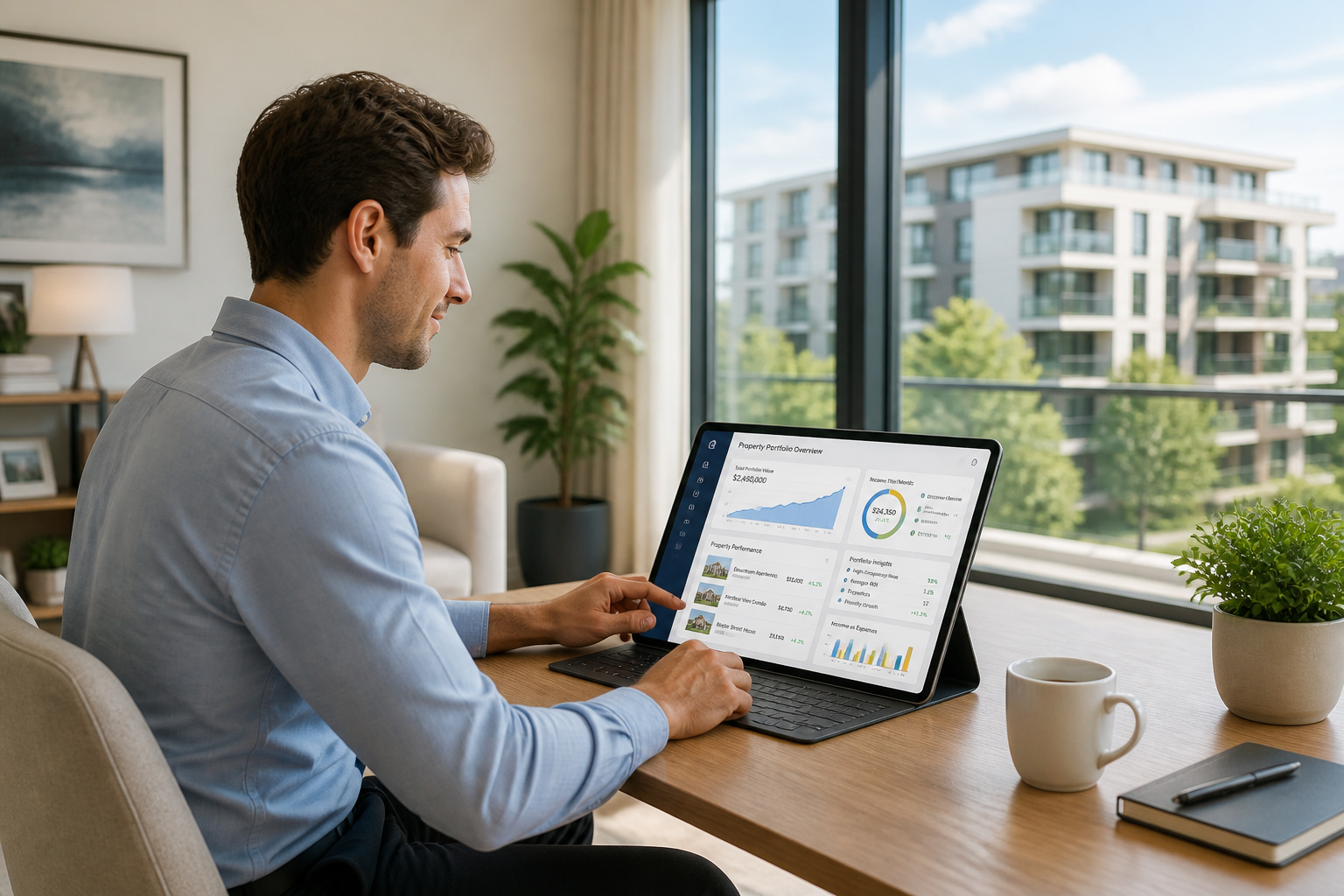 Gestion de portefeuille immobilier