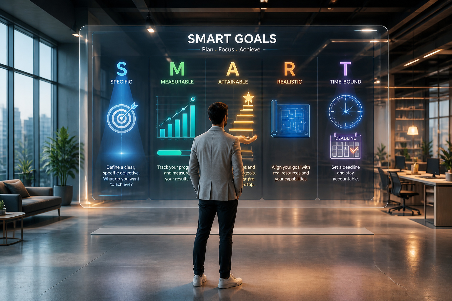 Lhomme face aux objectifs smart