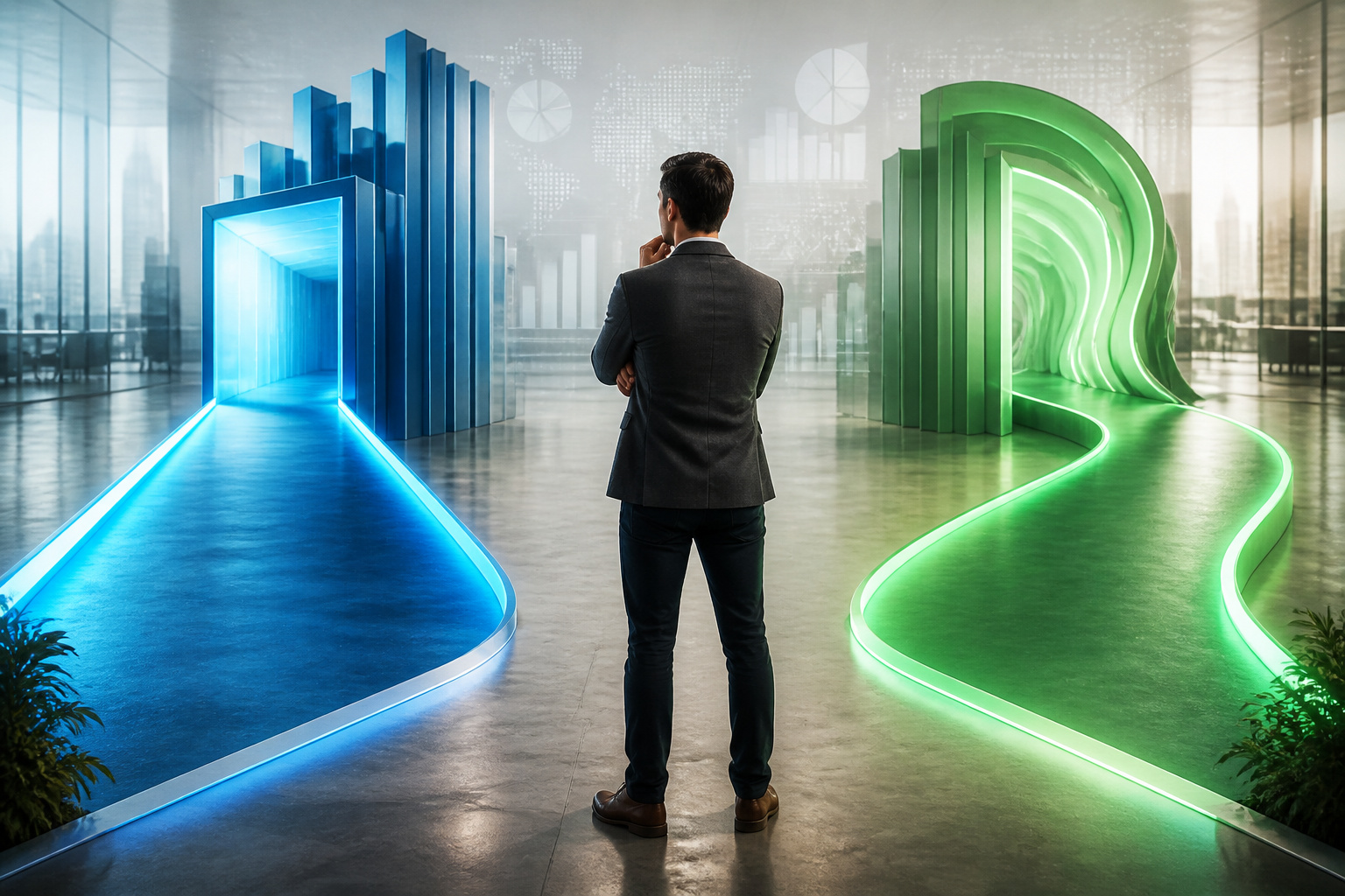 Decision strategique choisir son avenir professionnel